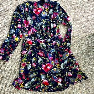 Jcrew floral dress